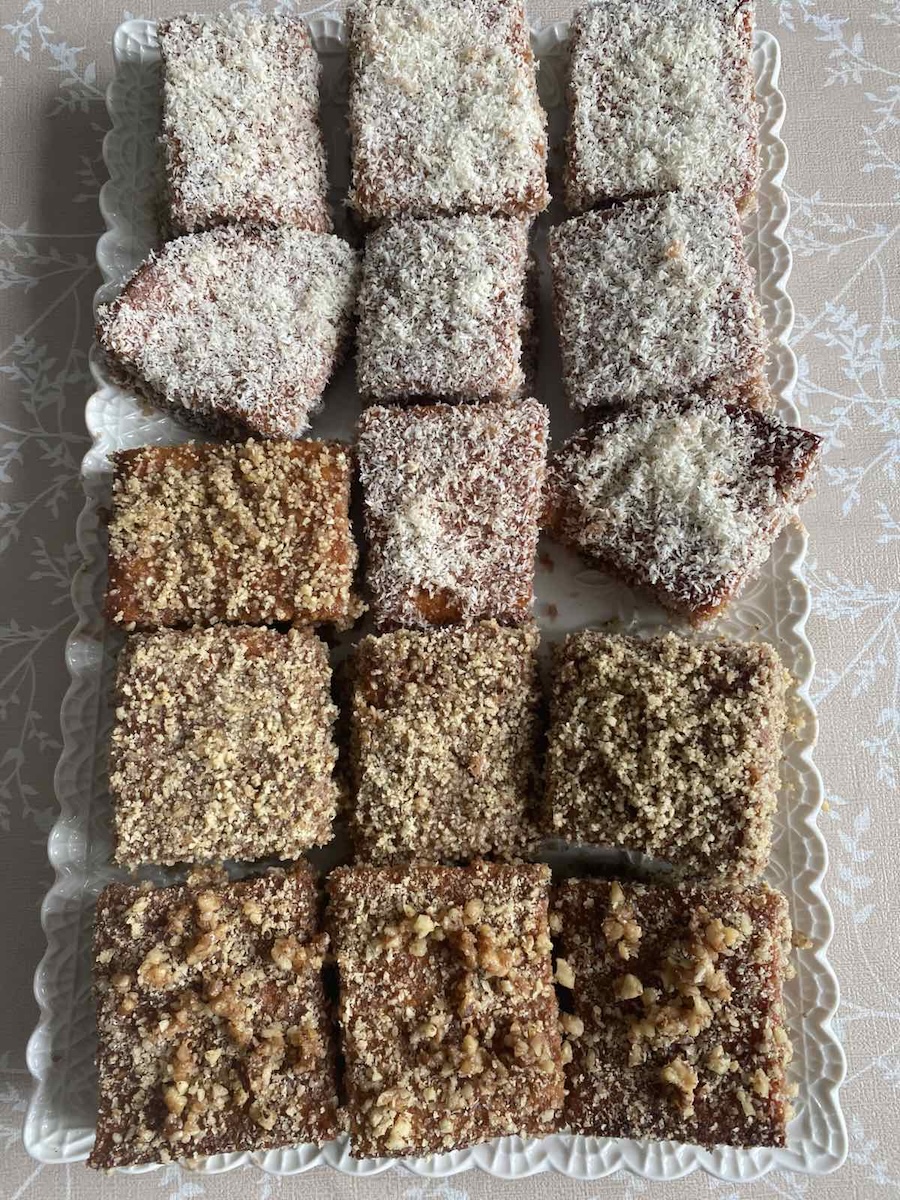 Čupavci recept s orasima u tepsiji